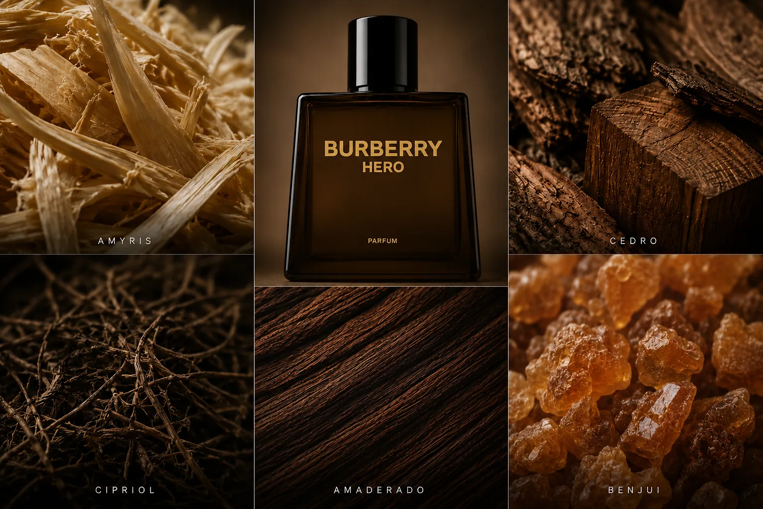 Hero Parfum – Burberry
