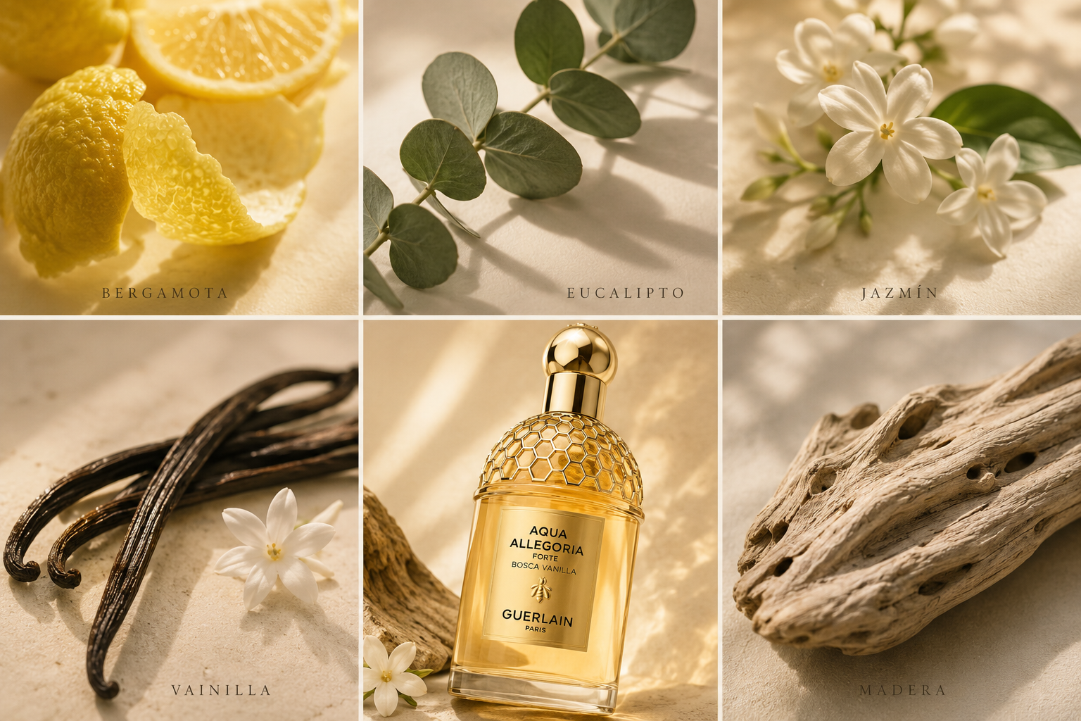 Aqua Allegoria Forte Bosca Vanilla en decant Scent2Go