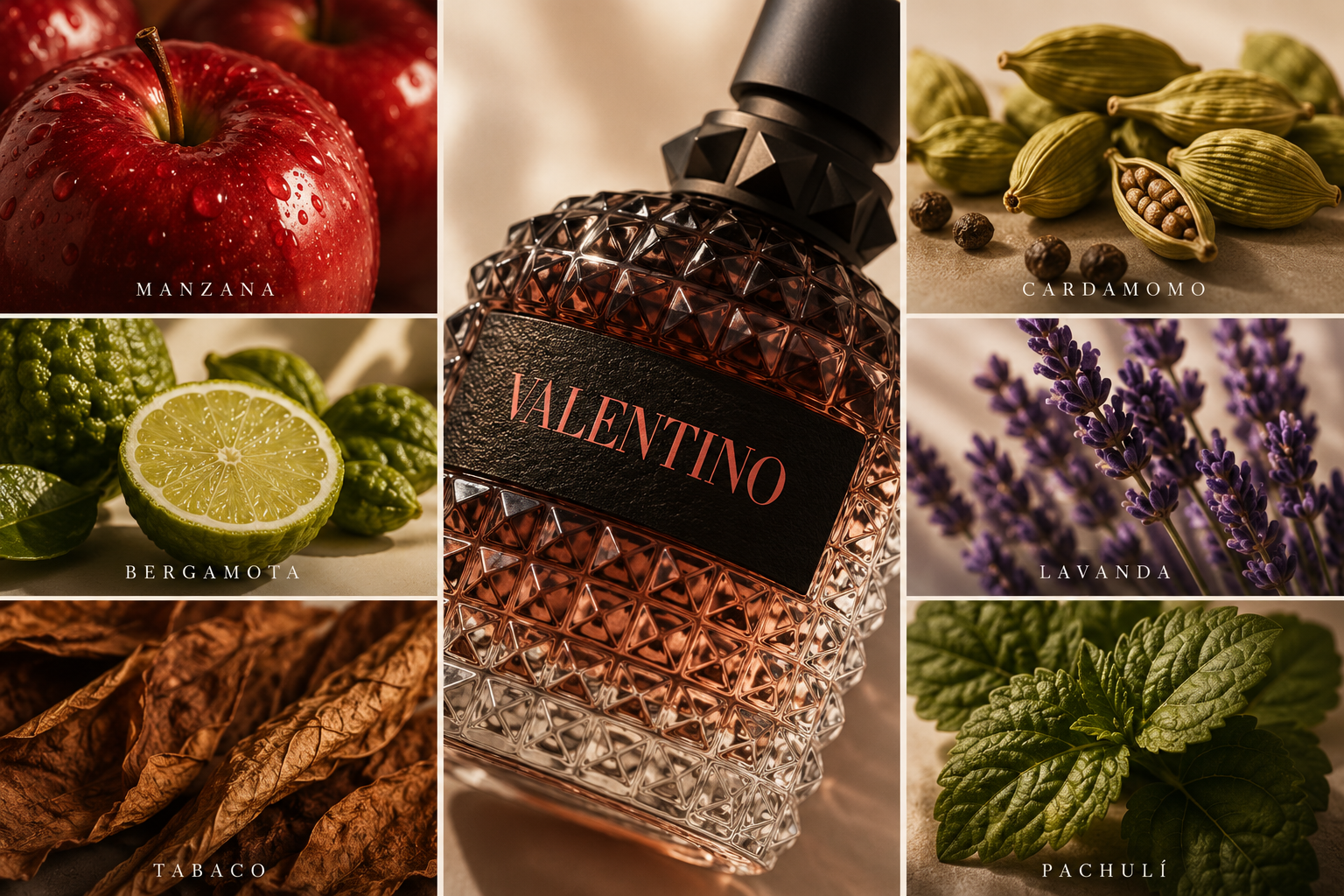 Uomo Born In Roma Coral Fantasy en decant Scent2Go